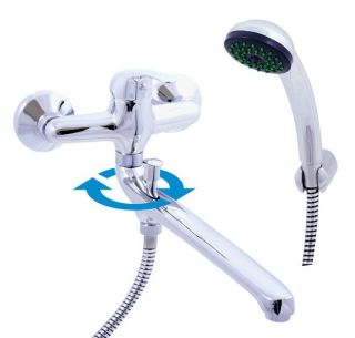 Смеситель для ванны Rav Slezak SAZAVA SA057.5/1 хром